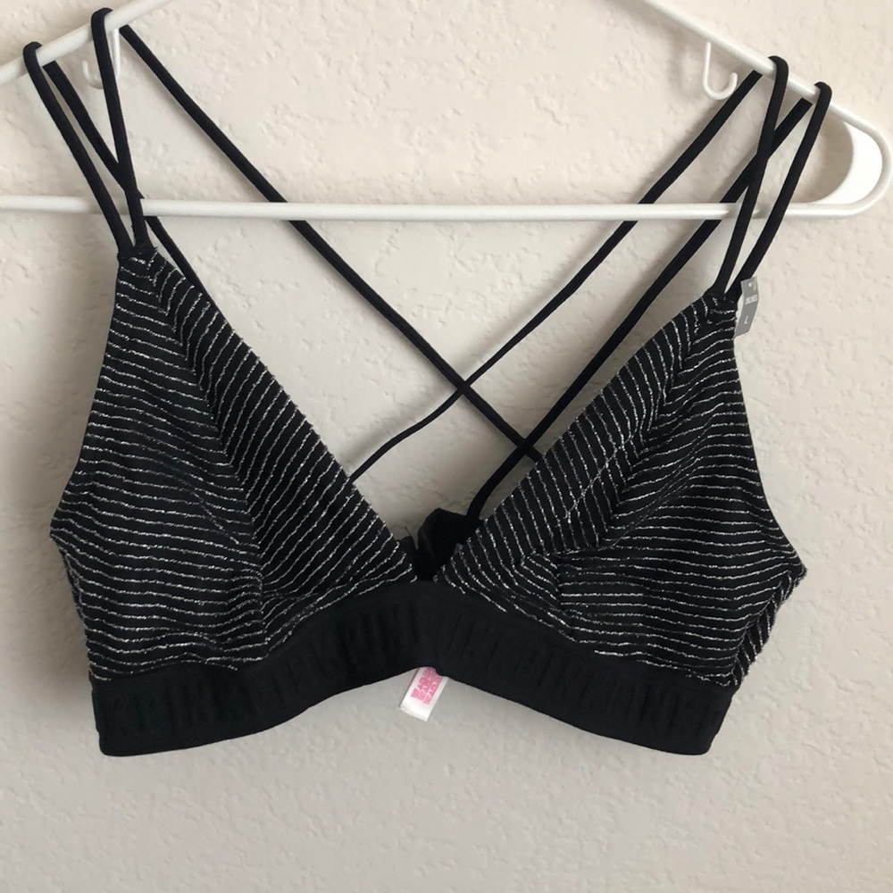 PINK Strappy Bralette